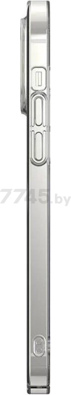 Чехол для смартфона Apple iPhone 13 Pro BASEUS Crystal Magnetic прозрачный + защитное стекло (ARJT000102) - Фото 3