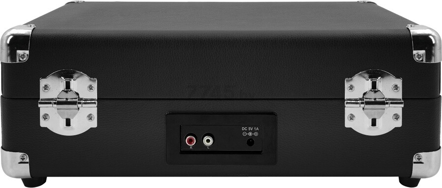 Проигрыватель виниловых пластинок RITMIX LP-120B черный (LP-120B_BLACK) - Фото 5