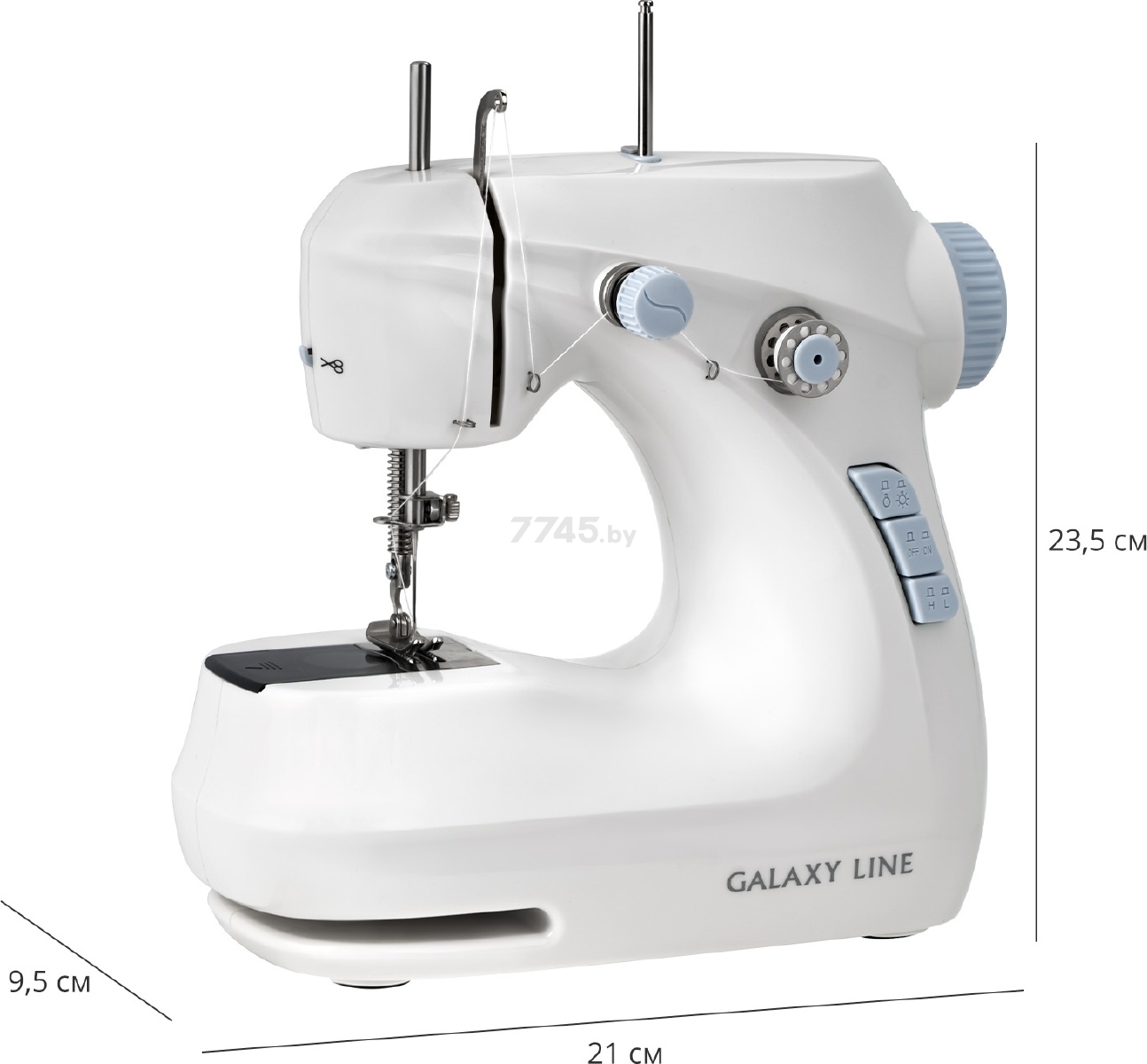 Машина швейная GALAXY LINE GL 6501 (гл6501л) - Фото 3