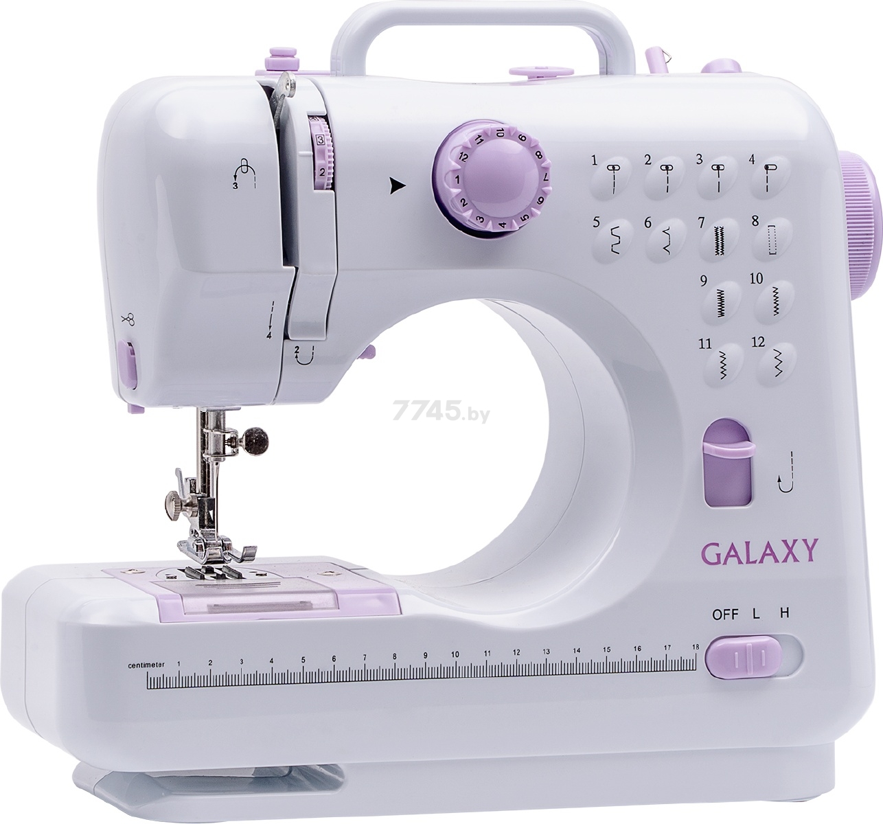 Машина швейная GALAXY LINE GL 6500 (гл6500л)