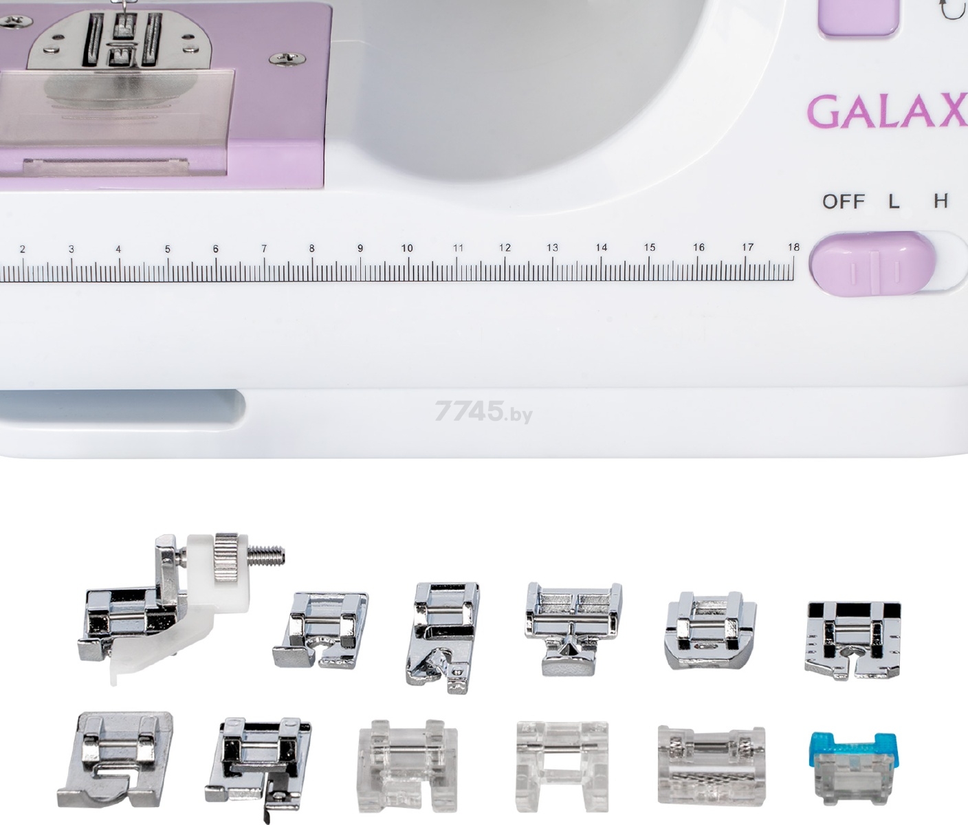 Машина швейная GALAXY LINE GL 6500 (гл6500л) - Фото 10