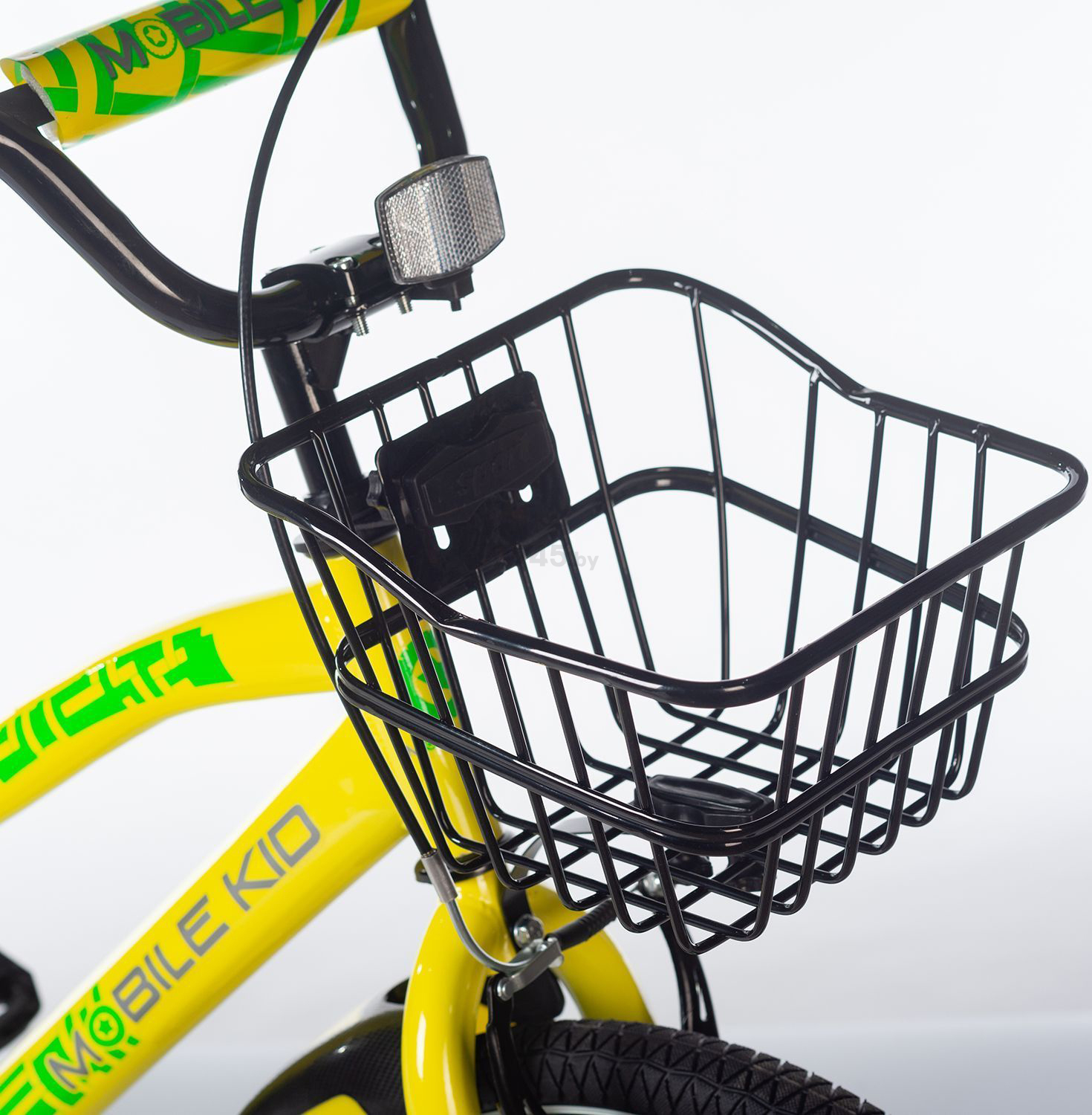 Велосипед детский MOBILE KID Slender 18 Yellow Green (SLENDER18YELLOWGREEN) - Фото 4