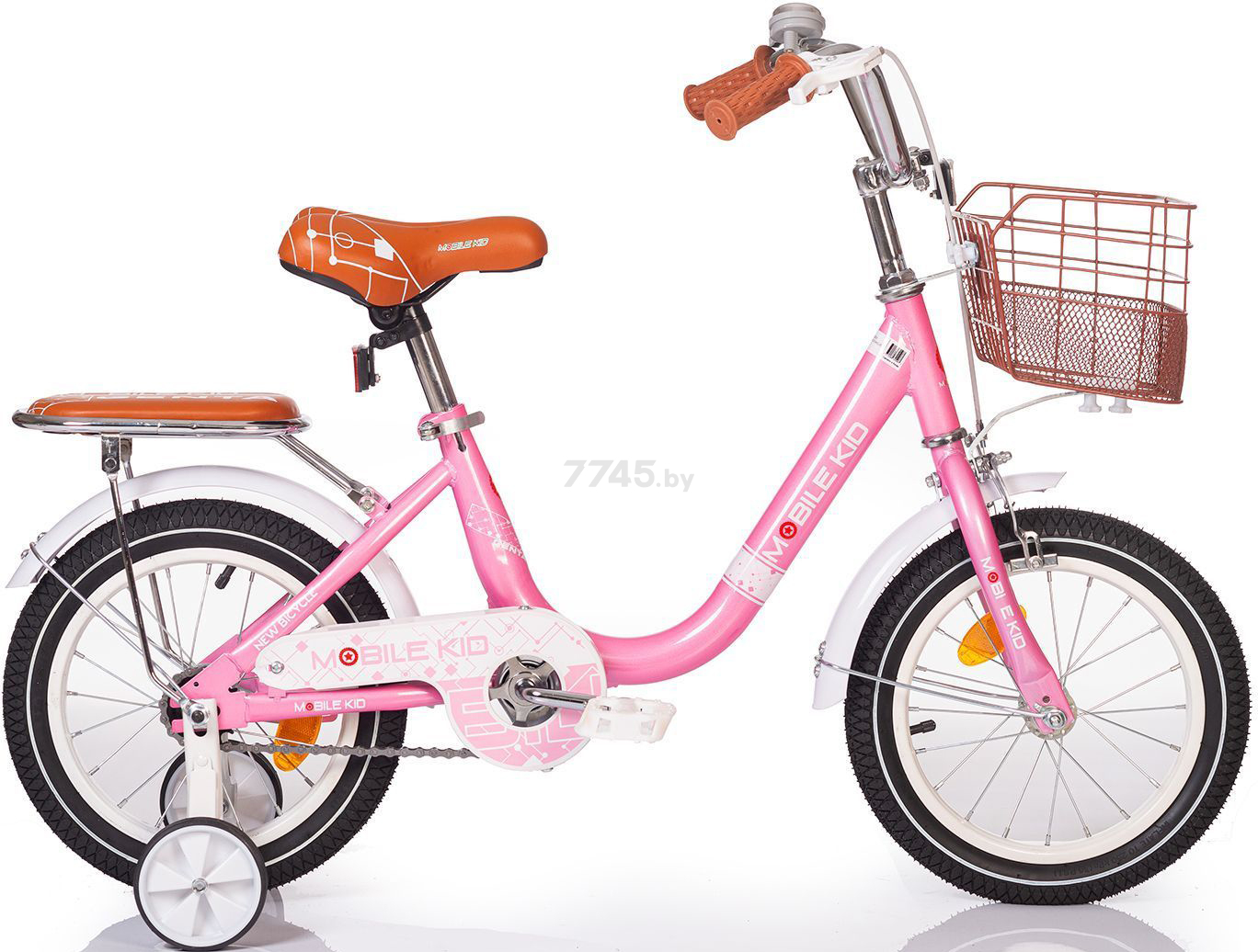 Велосипед детский MOBILE KID Genta 14 Pink (GENTA 14 pink)