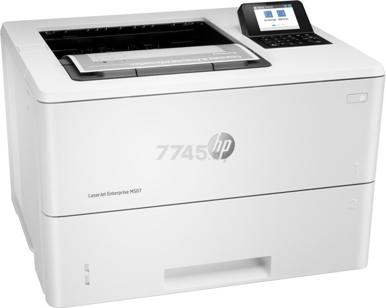 Принтер лазерный HP LaserJet Enterprise M507dn (1PV87A) - Фото 3