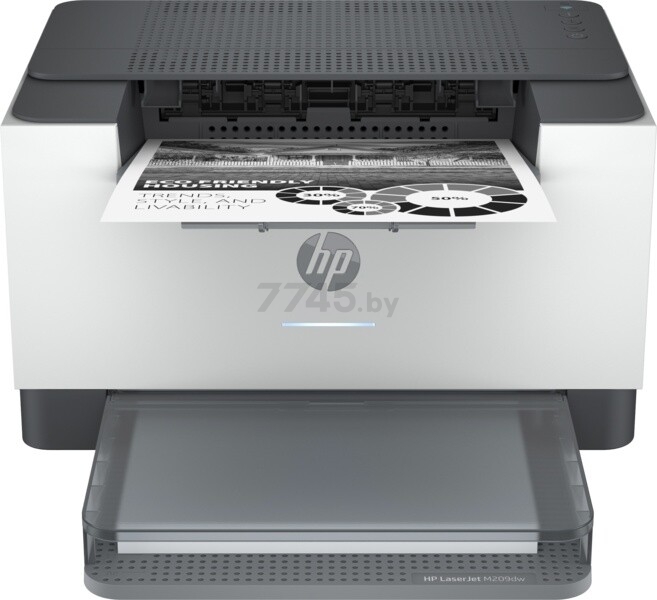 Принтер лазерный HP M209dw (6GW62F)