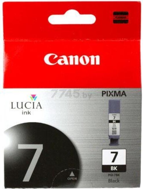Картридж для принтера CANON PGI-7 BK черный (2444B001)