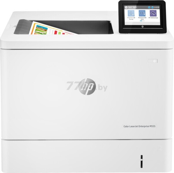 Принтер лазерный HP Color LaserJet Ent M555dn (7ZU78A)