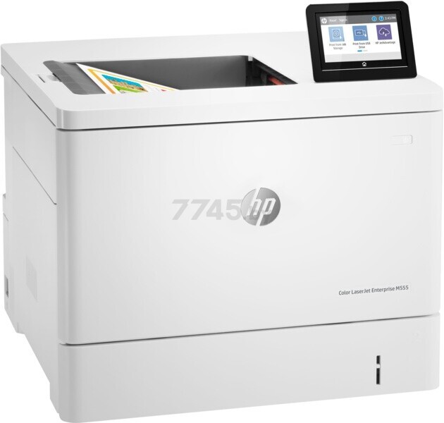 Принтер лазерный HP Color LaserJet Ent M555dn (7ZU78A) - Фото 3