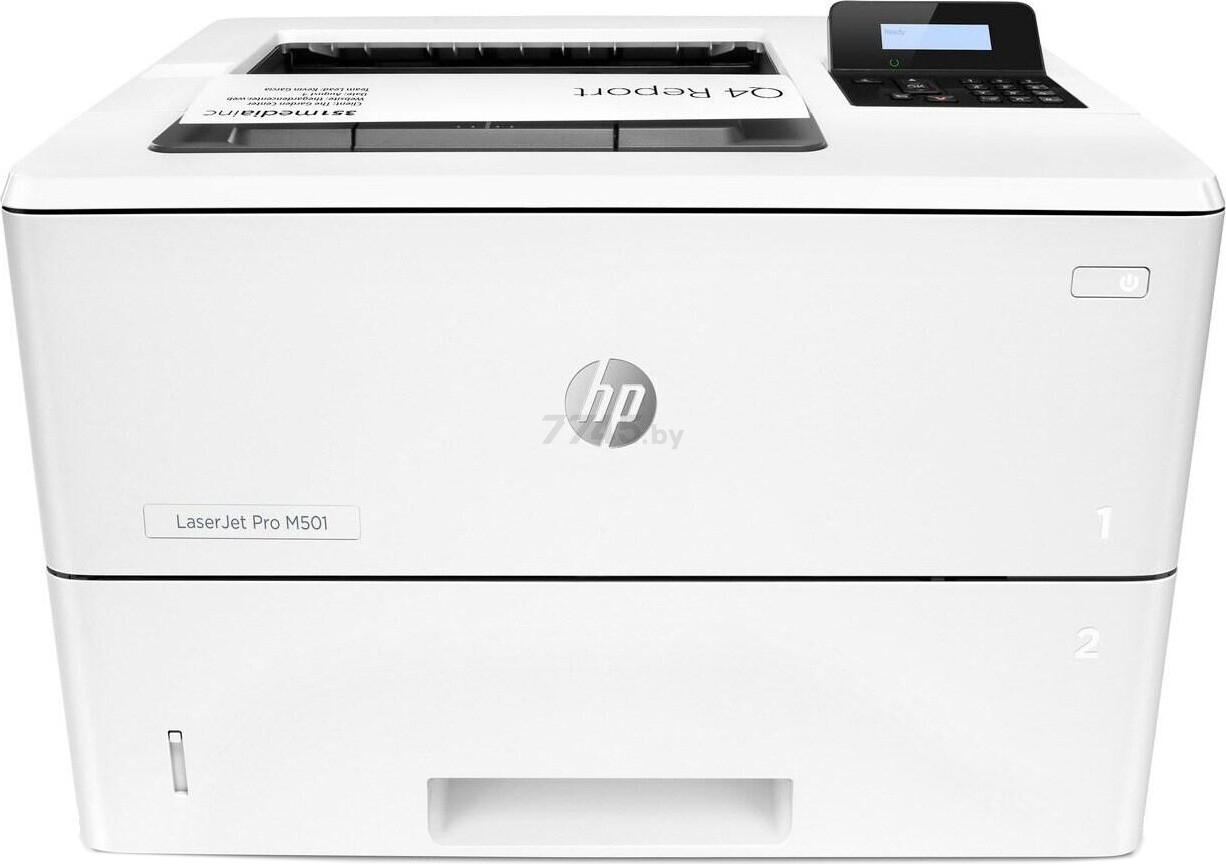 Принтер лазерный HP LaserJet Pro M501dn (J8H61A)