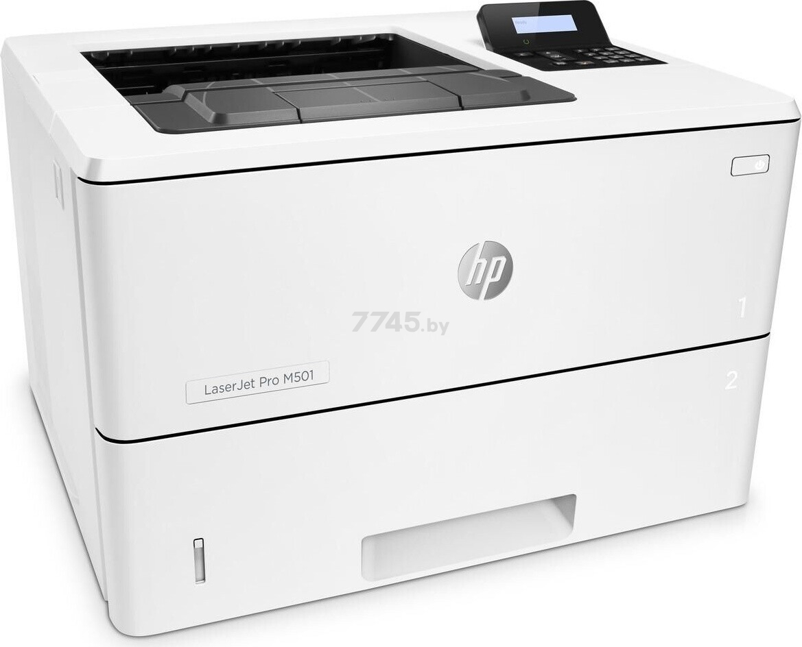 Принтер лазерный HP LaserJet Pro M501dn (J8H61A) - Фото 2