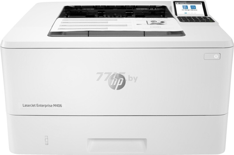 Принтер лазерный HP LaserJet Enterprise M406dn (3PZ15A)