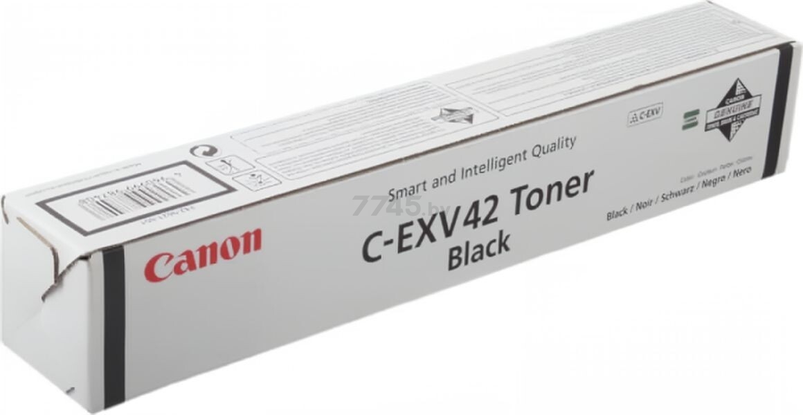 Картридж для принтера лазерный CANON Toner C-EXV 42 Black (6908B002)