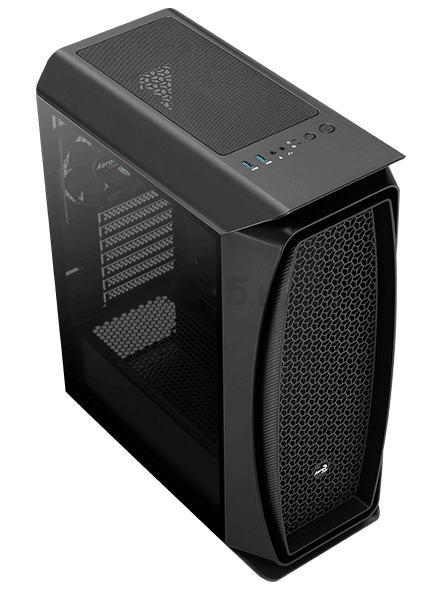 Компьютер игровой BVK Ryzen 5 5500/B450/RTX3050/2x8GB DDR4/512GB SSD/600W Aero One - Фото 3