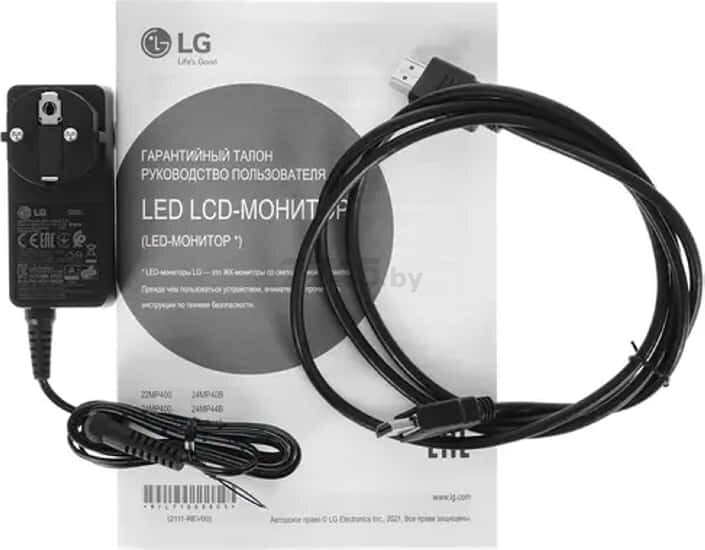 Монитор LG 27MP400-B - Фото 10