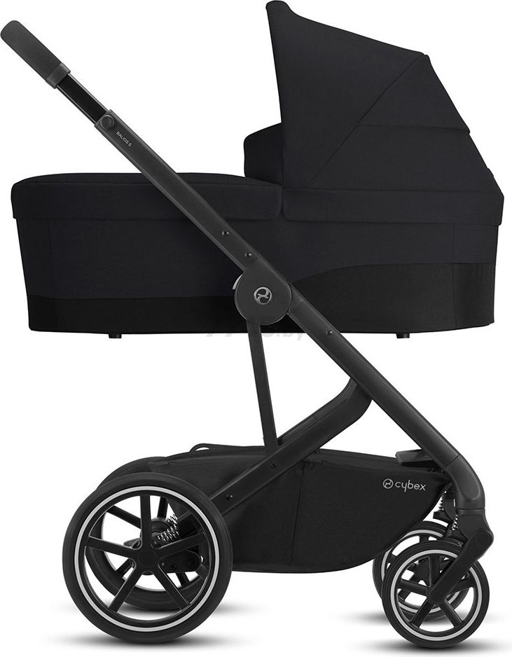 Коляска детская универсальная CYBEX Balios S Lux BLK (3 в 1) Deep Black - Фото 3