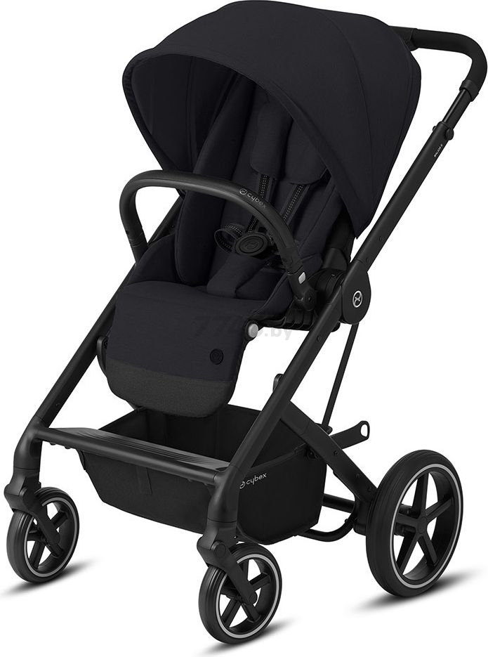 Коляска детская универсальная CYBEX Balios S Lux BLK (3 в 1) Deep Black - Фото 5