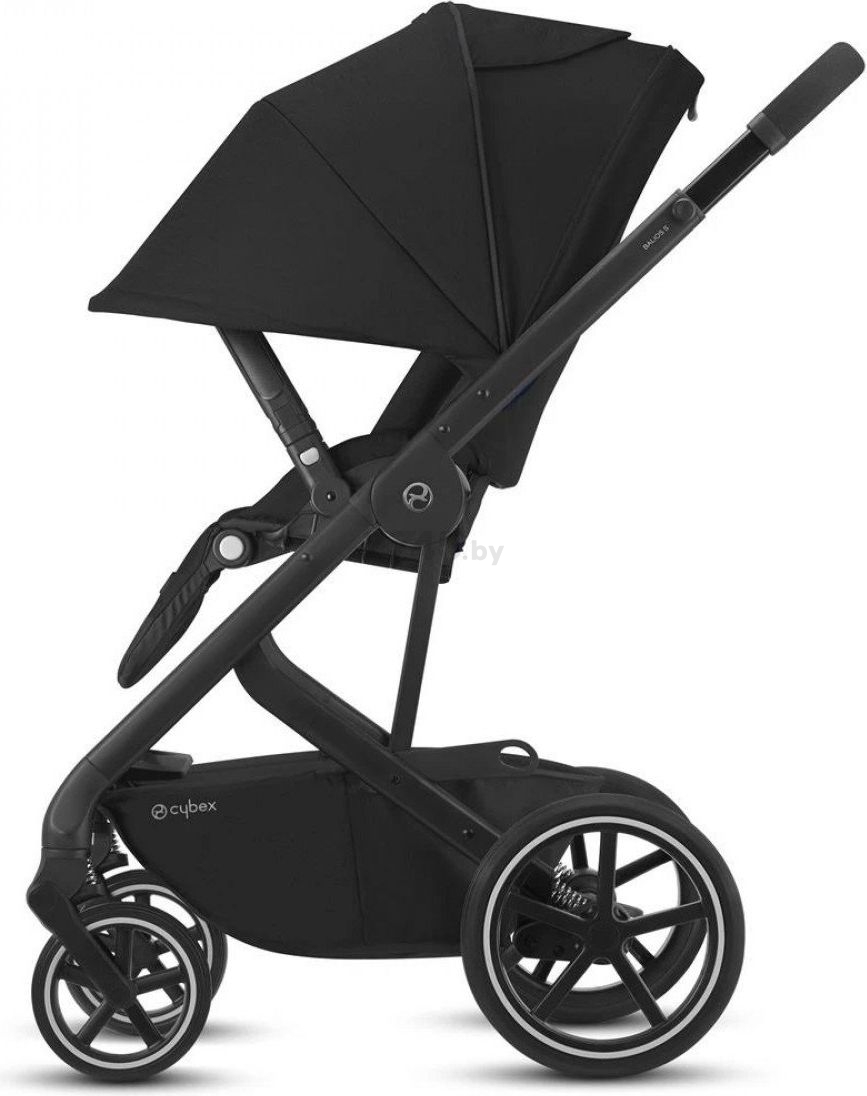 Коляска детская универсальная CYBEX Balios S Lux BLK (3 в 1) Deep Black - Фото 7