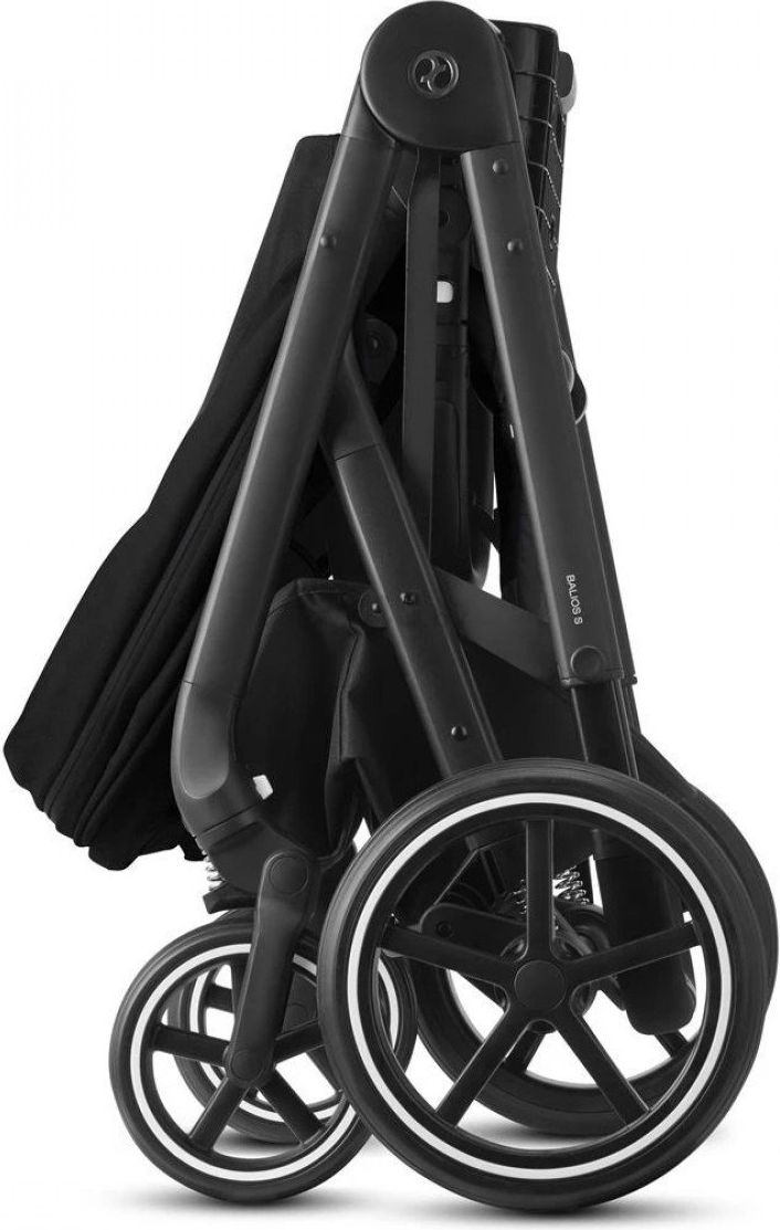 Коляска детская универсальная CYBEX Balios S Lux BLK (3 в 1) Deep Black - Фото 11