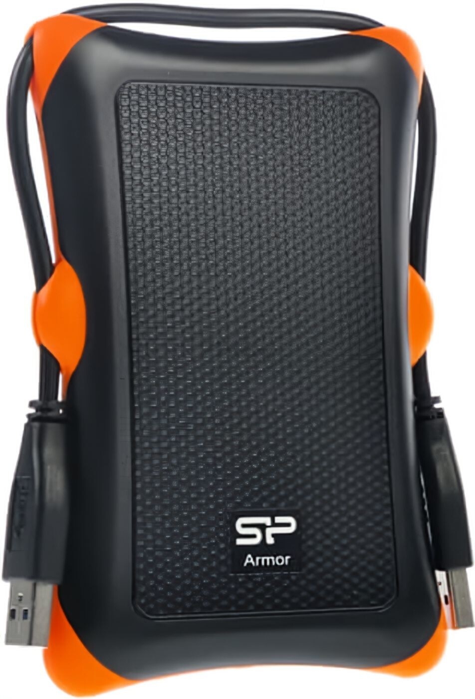 Внешний жесткий диск SILICON POWER Armor A30 1TB Black/Orange (SP010TBPHDA30S3K) - Фото 3