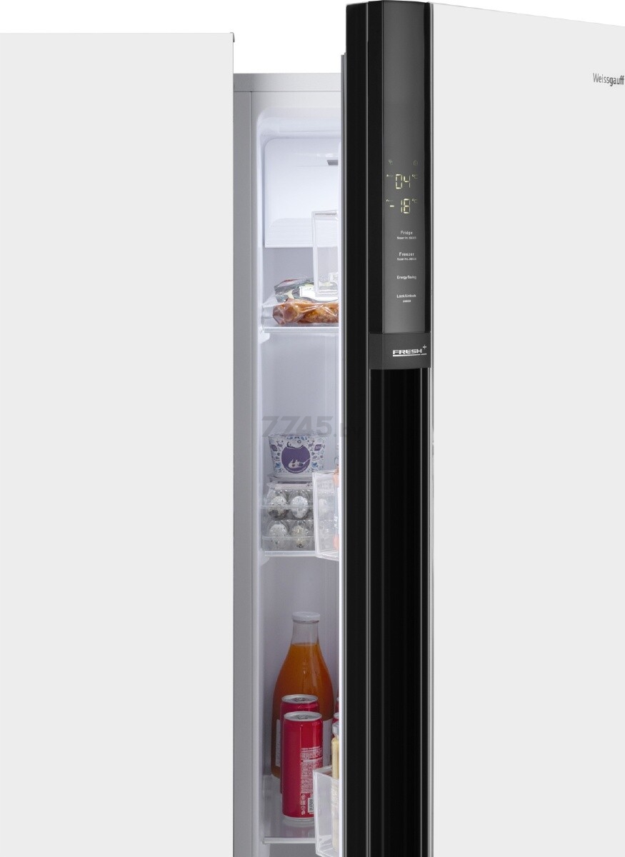 Холодильник WEISSGAUFF WSBS 600 WG NoFrost Inverter - Фото 9