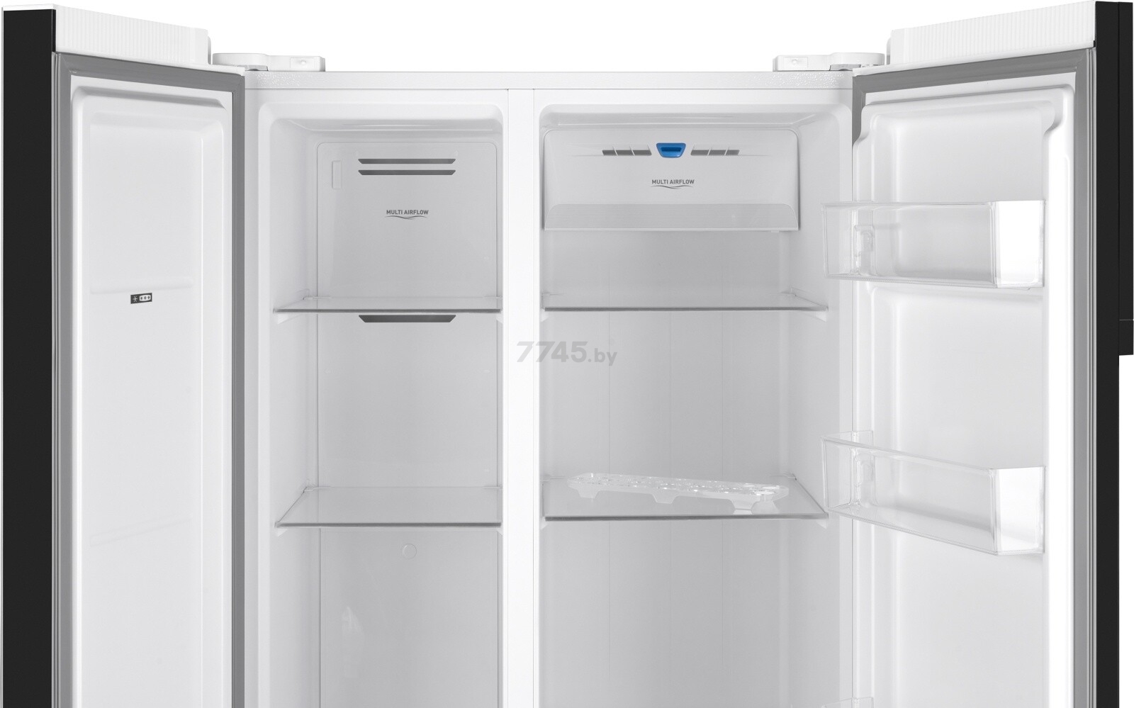 Холодильник WEISSGAUFF WSBS 600 WG NoFrost Inverter - Фото 6