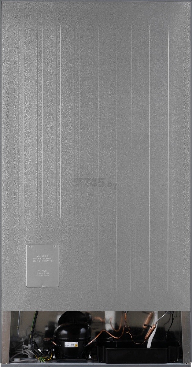 Холодильник WEISSGAUFF WSBS 500 NFX Inverter - Фото 9