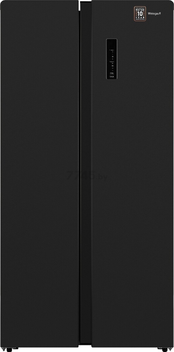 Холодильник WEISSGAUFF WSBS 600 XB NoFrost Inverter