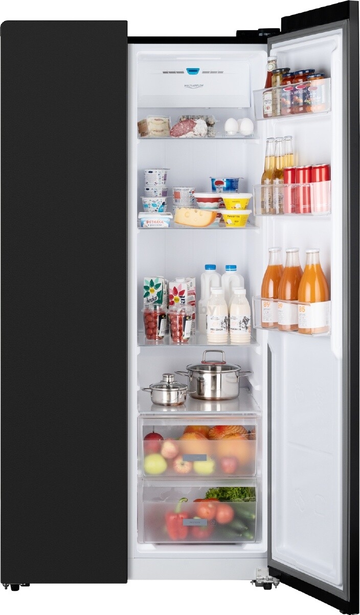 Холодильник WEISSGAUFF WSBS 600 XB NoFrost Inverter - Фото 5
