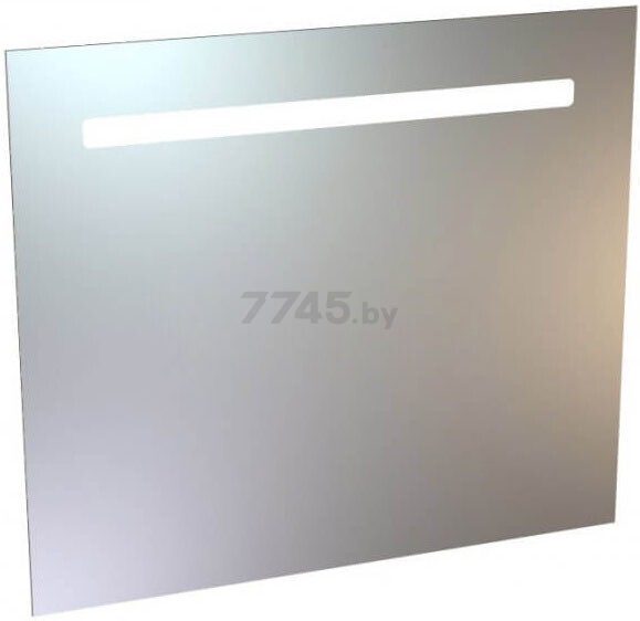 Зеркало для ванной с подсветкой ДОМИНО Good Light 800х700 (GL7008Z) - Фото 2