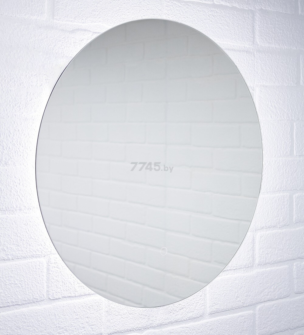 Зеркало для ванной с подсветкой ДОМИНО София 600х600 (GL7045Z) - Фото 6