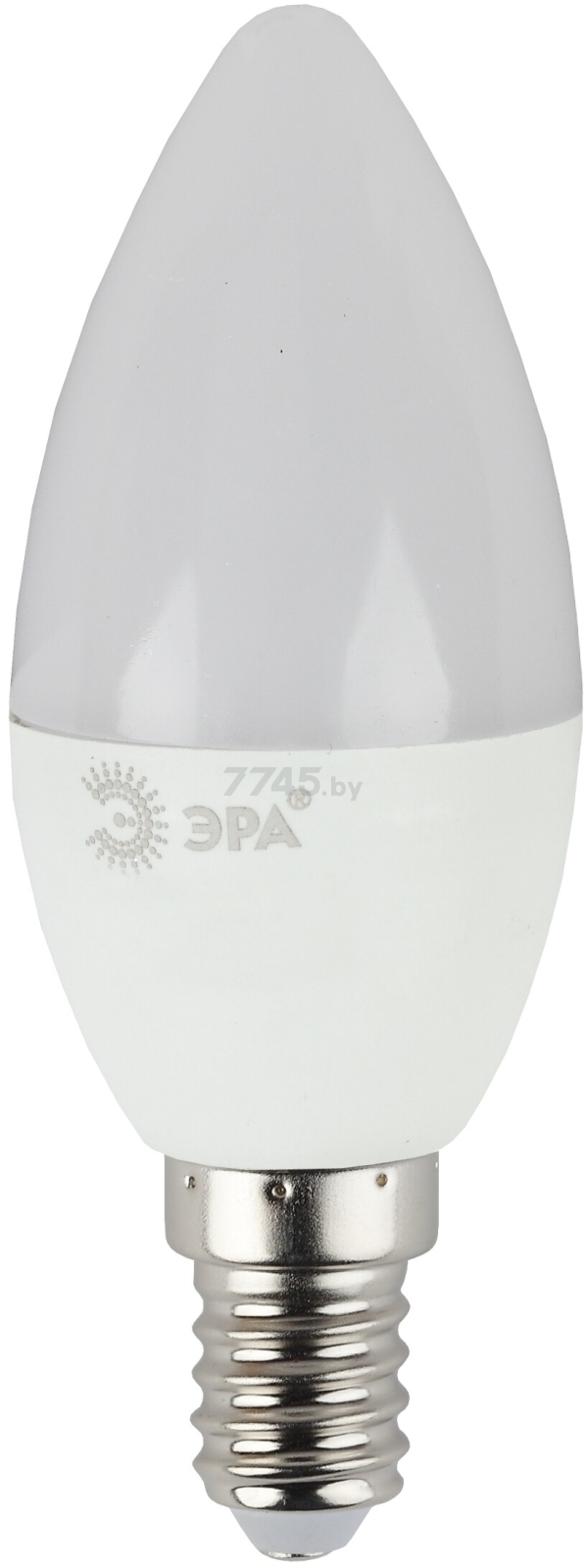 Лампа светодиодная Е14 ЭРА STD Led 9 Вт В35 2700К (B35-9W-827-E14)