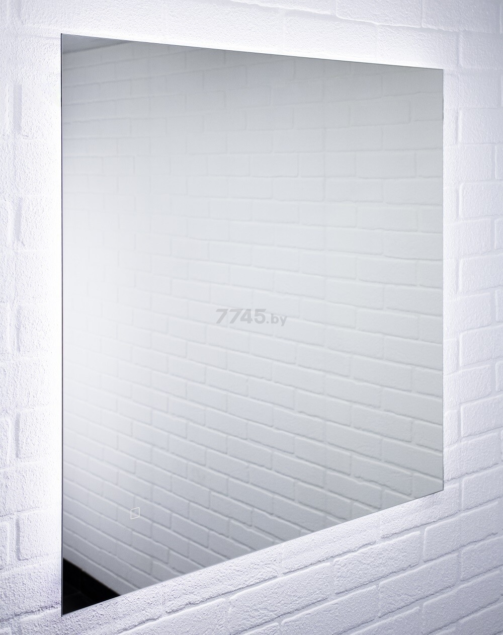 Зеркало для ванной с подсветкой ДОМИНО Минск 600х600 (GL7038Z) - Фото 7