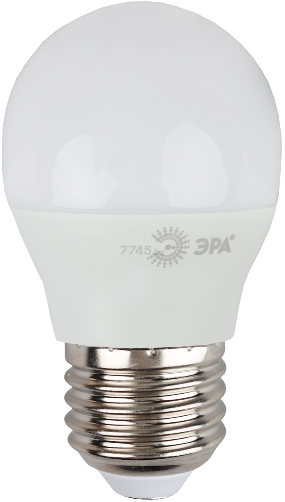 Лампа светодиодная Е27 ЭРА STD Led 9 Вт Р45 2700К (P45-9W-827-E27)