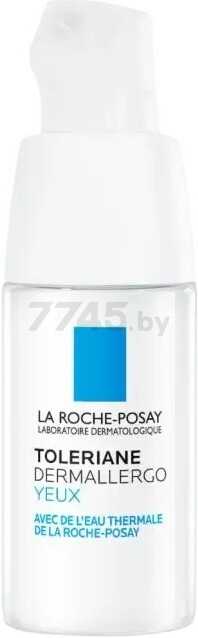 Крем для век LA ROCHE-POSAY Toleriane Dermallergo Интенсивный успокаивающий 20 мл (3337875757515)