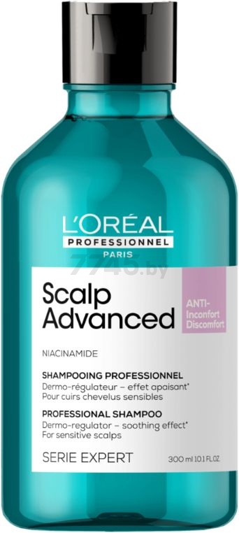 Шампунь LOREAL PROFESSIONNEL Scalp Advanced Serie Expert регулирующий баланс чувствительной кожи головы 300 мл (3474637090470)