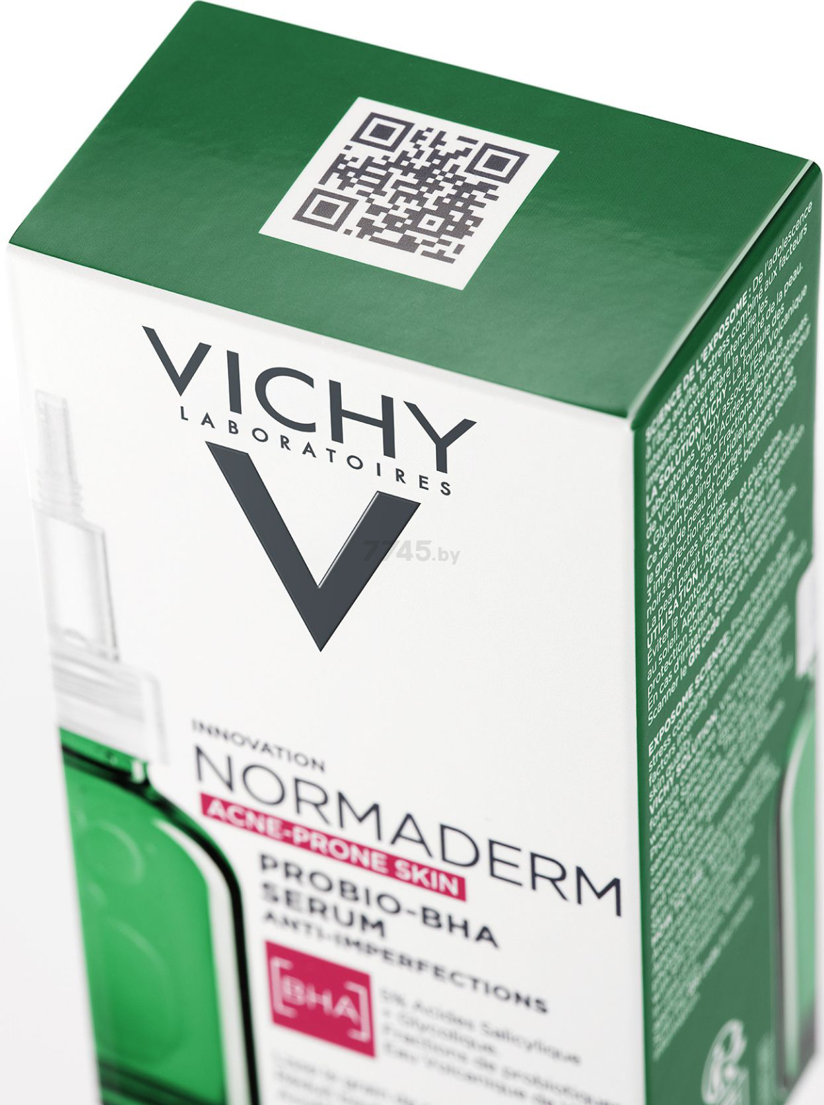 Сыворотка VICHY Normaderm Probio-Bha Serum Пробиотическая обновляющая против несовершенств кожи 30 мл (3337875791984) - Фото 5
