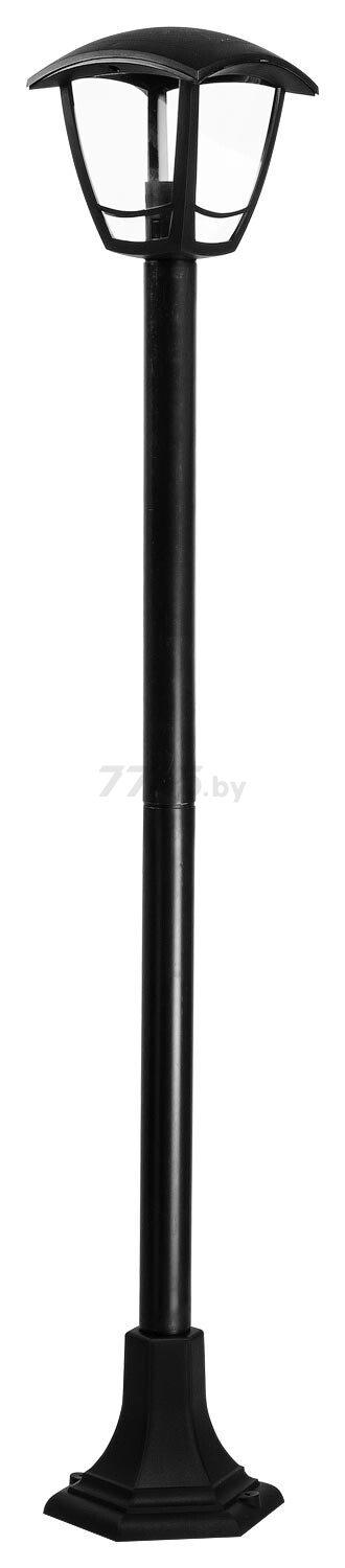 Светильник уличный напольный ЮПИТЕР Валенсия 4 черный (JP1440)