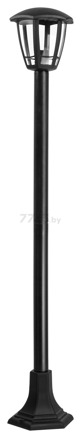 Светильник уличный напольный ЮПИТЕР Валенсия 3 черный (JP1442)
