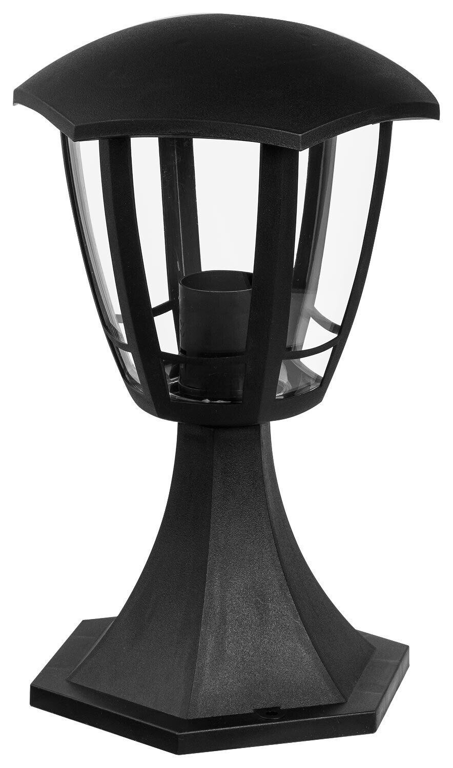 Светильник уличный напольный ЮПИТЕР Валенсия 1 черный (JP1441)
