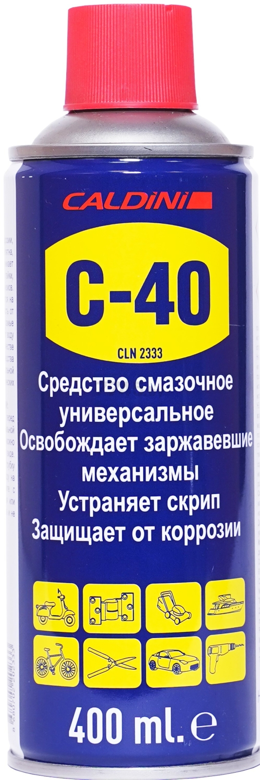 Смазка универсальная CALDINI C-40 400 мл (CLN-02333)