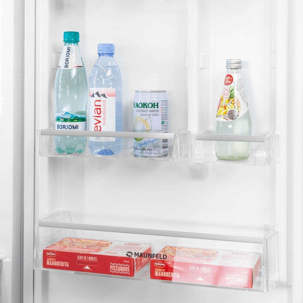 Холодильник MAUNFELD MFF200NFWE (КА-00017556) - Фото 9