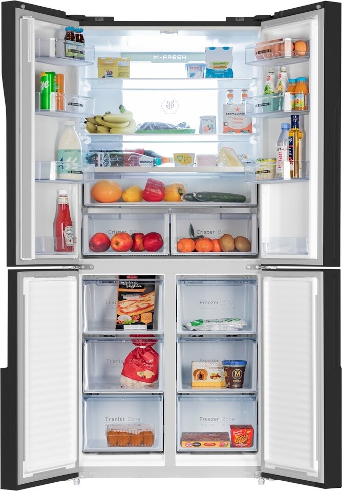 Холодильник MAUNFELD MFF181NFB (КА-00012702) - Фото 5