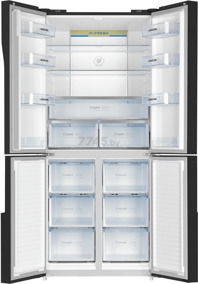 Холодильник MAUNFELD MFF181NFB (КА-00012702) - Фото 4