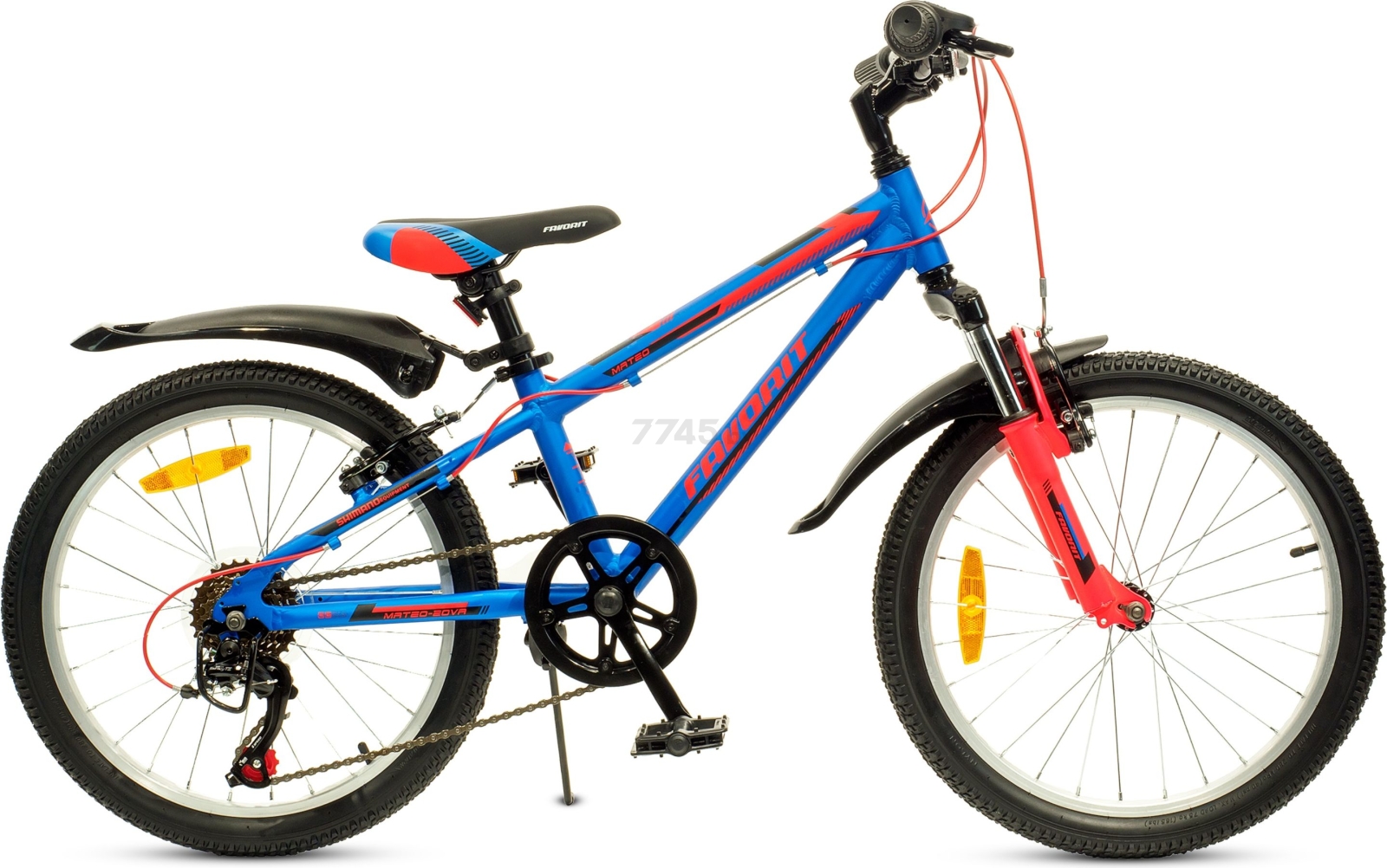 Велосипед детский FAVORIT Mateo-20VA (MAT20V10BL-AL)