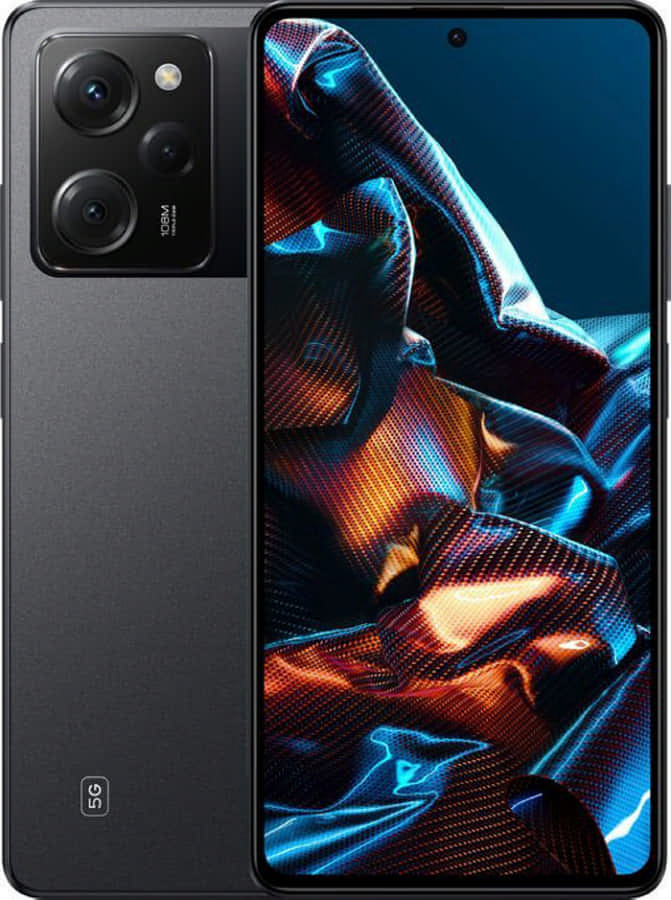 Смартфон POCO X5 Pro 5G 8GB/256GB Black (22101320G)