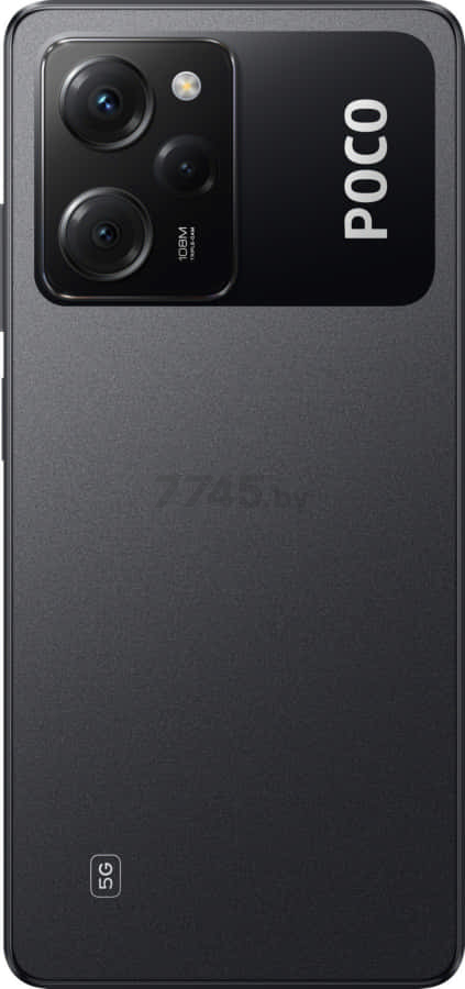 Смартфон POCO X5 Pro 5G 8GB/256GB Black (22101320G) - Фото 5