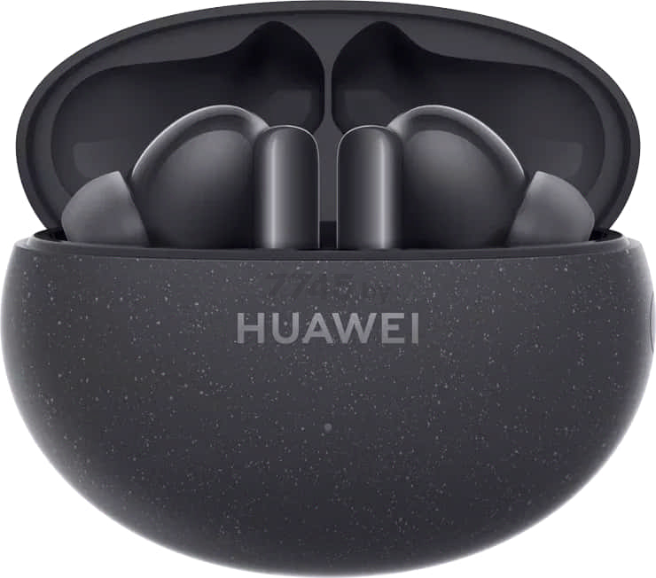 Наушники-гарнитура беспроводные TWS HUAWEI FreeBuds 5i черный гранит - Фото 5