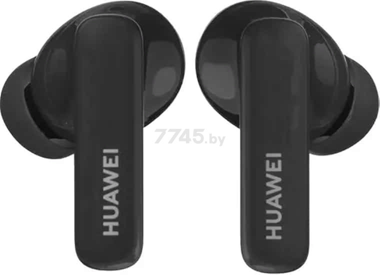 Наушники-гарнитура беспроводные TWS HUAWEI FreeBuds 5i черный гранит - Фото 7