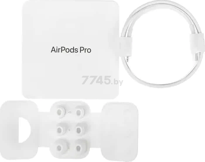 Наушники-гарнитура беспроводные TWS APPLE AirPods Pro 2 - Фото 9