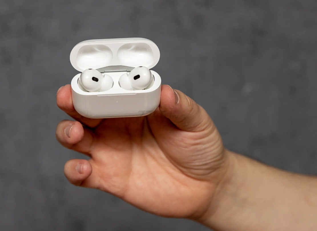 Наушники-гарнитура беспроводные TWS APPLE AirPods Pro 2 - Фото 18